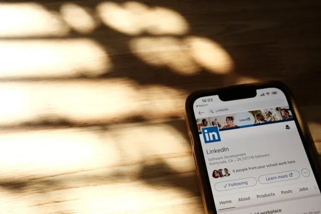 How to prepare your LinkedIn profile first